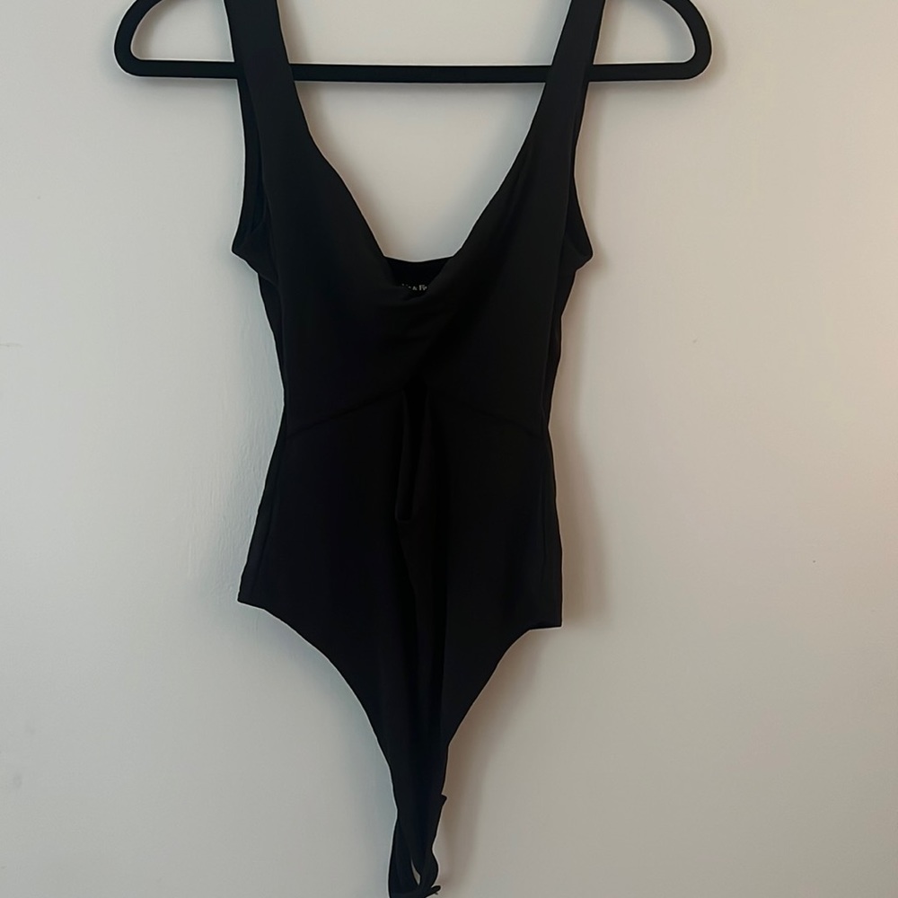 Abercrombie & Fitch black bodysuit